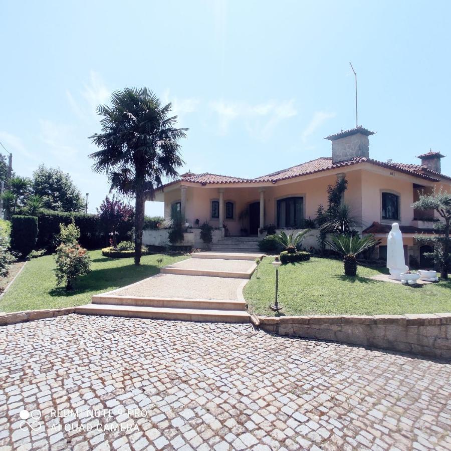 Casa Alem Rio - Quartos Para 6 Hospedes Em サント・ティルソ エクステリア 写真