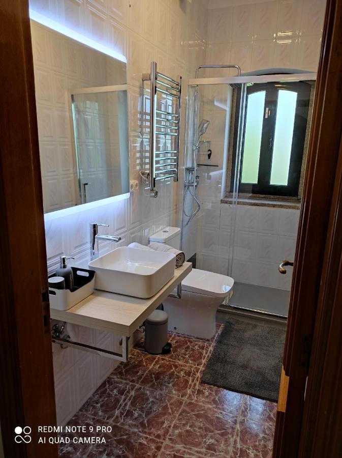 Casa Alem Rio - Quartos Para 6 Hospedes Em サント・ティルソ エクステリア 写真