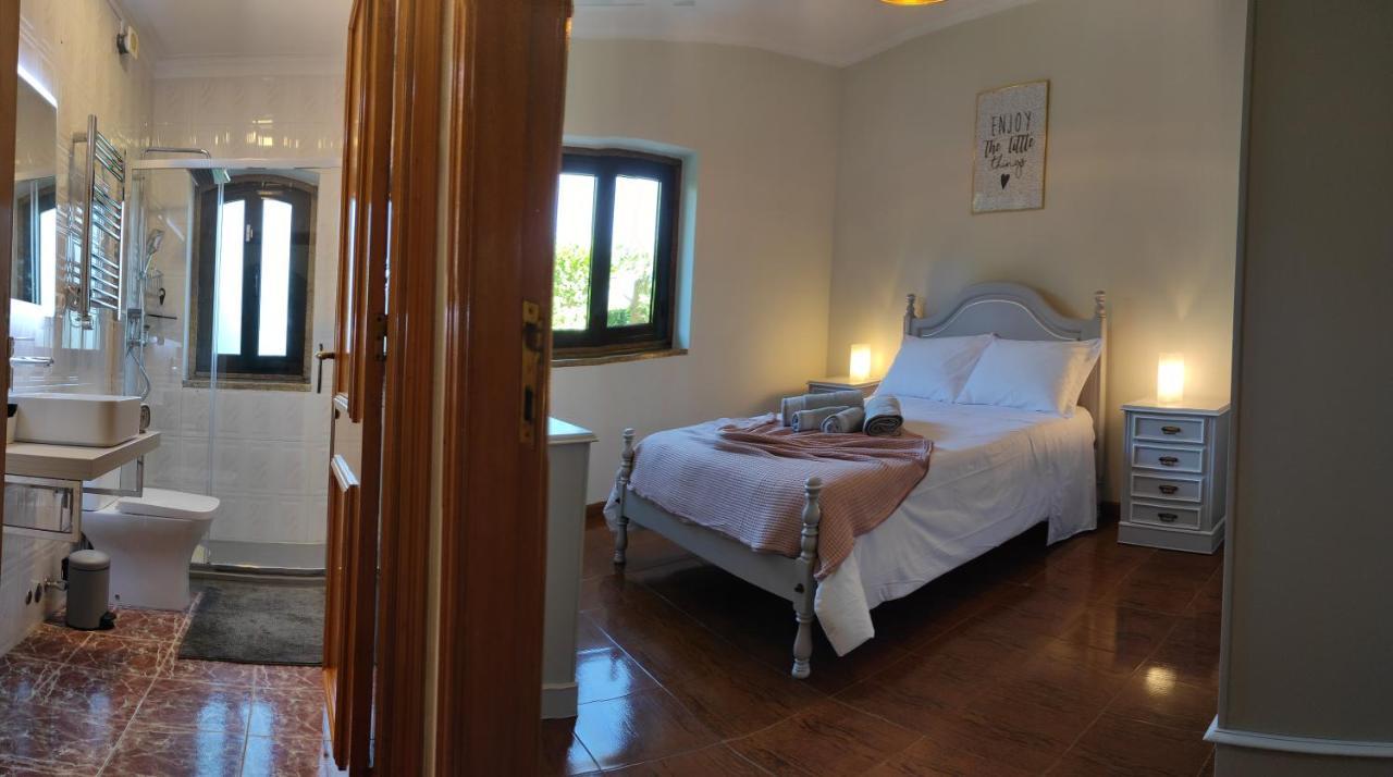 Casa Alem Rio - Quartos Para 6 Hospedes Em サント・ティルソ エクステリア 写真